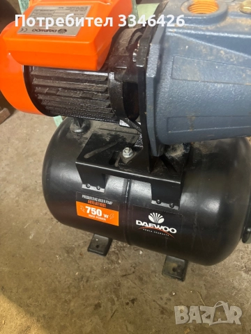 ХИДРОФОРНА ПОМПА 750 W DAEWOO AUTOJET 100S