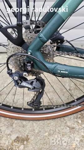 електрически cube turing, снимка 7 - Велосипеди - 51978561