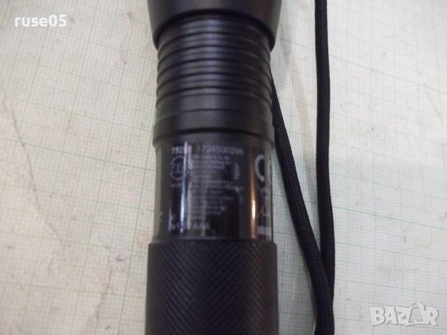 Фенер полицейски LED 3W, студено бял (6000K), с 3xAA батерии, снимка 4 - Прожектори - 50832497