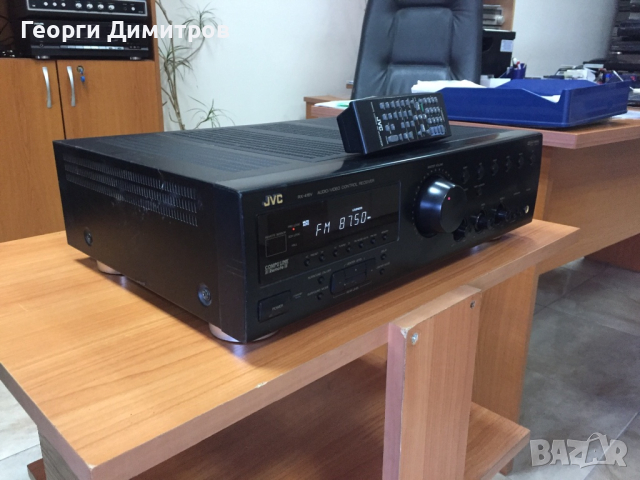 JVC RX-416 V, снимка 3 - Ресийвъри, усилватели, смесителни пултове - 44938765