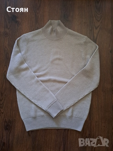 Hugo Boss H-Emaurelio Поло Пуловер, снимка 2 - Пуловери - 52020496