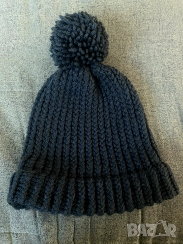 Дамска зимна шапка 100% вълна, снимка 5 - Шапки - 52942454