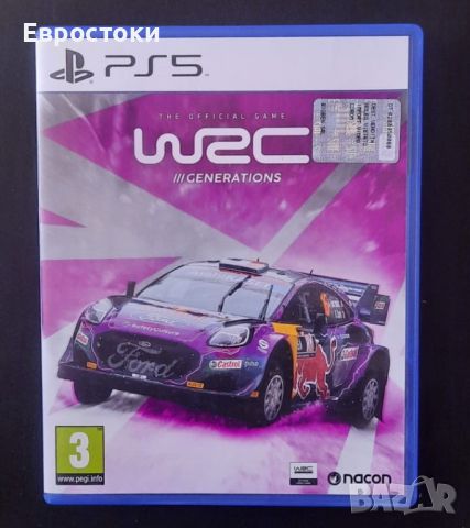 Игра за PS5 - WRC Generations , снимка 10 - Игри за PlayStation - 46773623