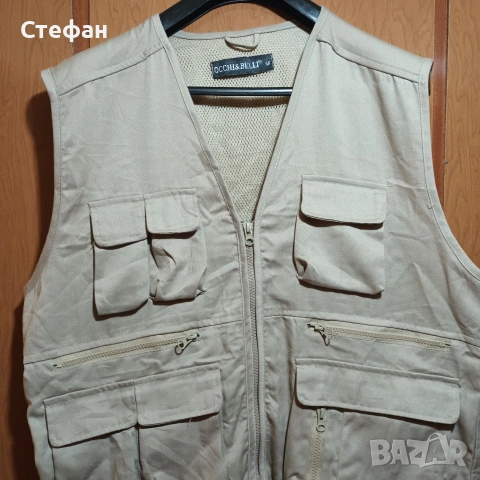 Нов италиански елек"OCCHI&BELLI", снимка 2 - Чанти - 53976176