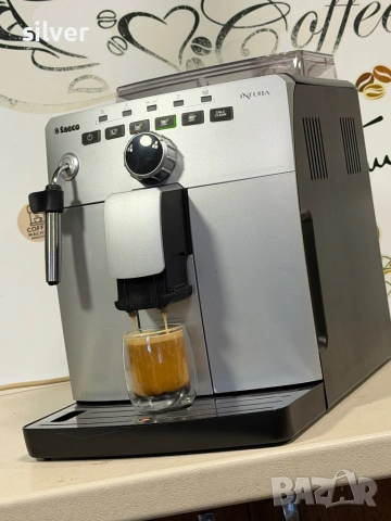 Кафемашина кафе автомат Saeco İntuita с гаранция
