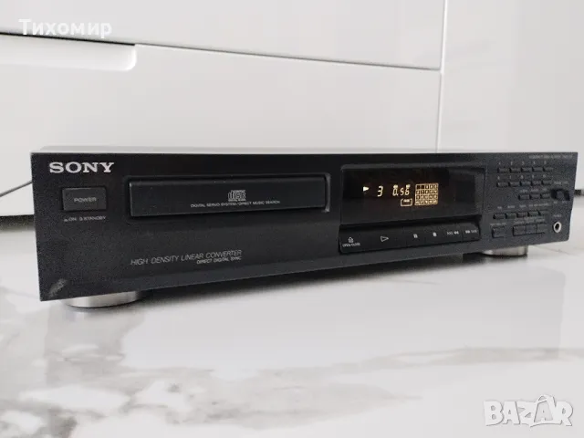 Sony CDP-211, снимка 3 - Аудиосистеми - 49246750