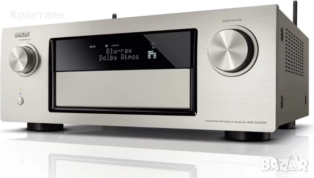 Ресивер за домашно кино Denon AVR-X4100w, снимка 2 - Ресийвъри, усилватели, смесителни пултове - 54044802