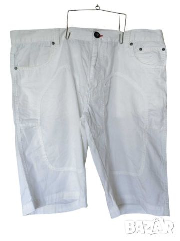 Дамски къси панталони Rio Nero, 100% памук, Бял, 56х51 см, 54