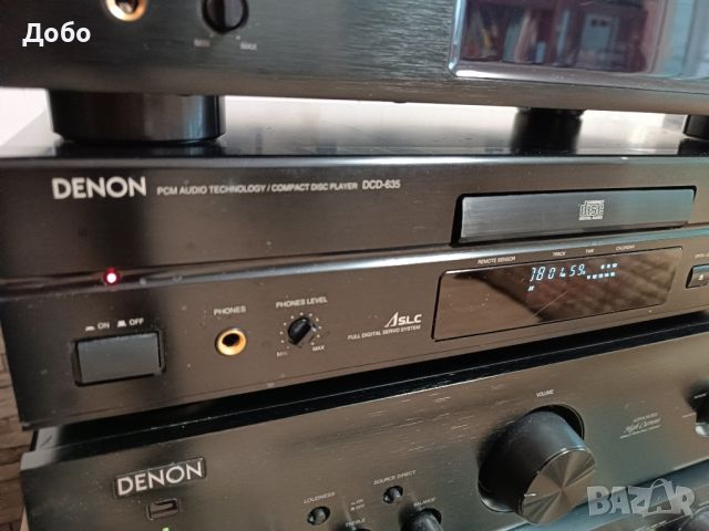 Denon DCD-635, снимка 7 - Ресийвъри, усилватели, смесителни пултове - 45421821