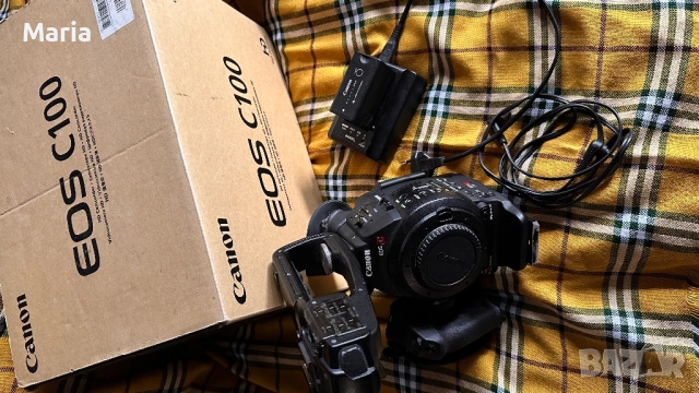 Видеокамера Canon EOS C100