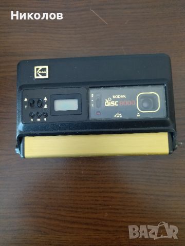 Продавам фотоапарат Kodak Disc 8000, снимка 1 - Фотоапарати - 45925213