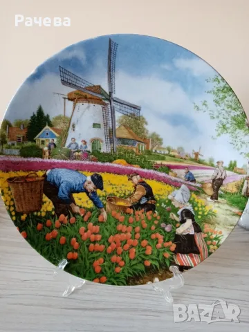 Чиния за стена