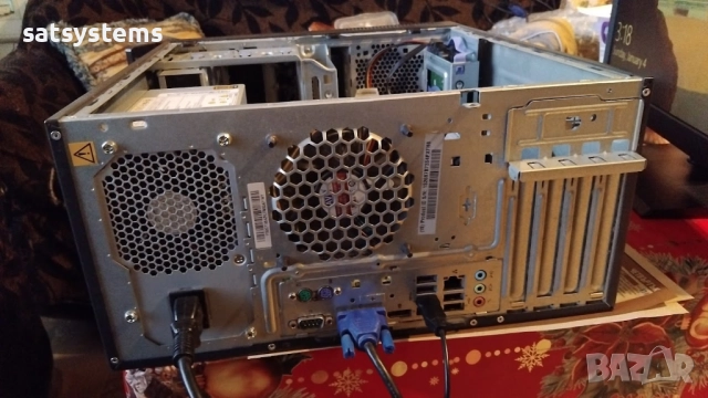 Настолен компютър Lenovo ThinkCentre M82 Intel Core i5-3570, 16GB RAM, 1.0TB HDD, снимка 3 - За дома - 52982964