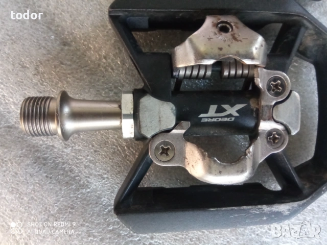 педали деоре ХТ, снимка 4 - Велосипеди - 54128273