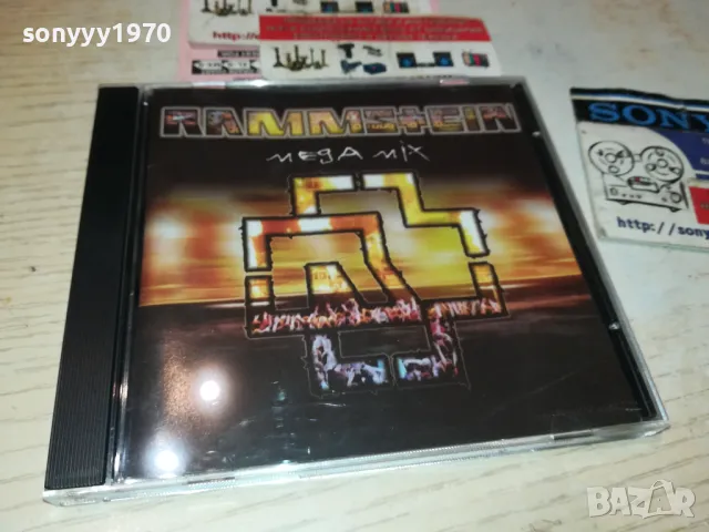 RAMMSTEIN CD-LIKE NEW 2812241840, снимка 5 - Аудио касети - 48482751