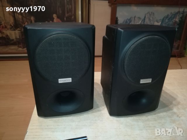 KENWOOD KS-205HT 2X100W/8OHM SPEAKER SYSTEM 2306241115, снимка 2 - Тонколони - 46330477