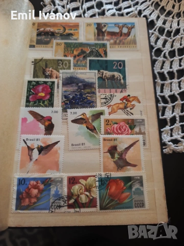 Продавам два класира с пощенски марки, снимка 10 - Колекции - 53254776