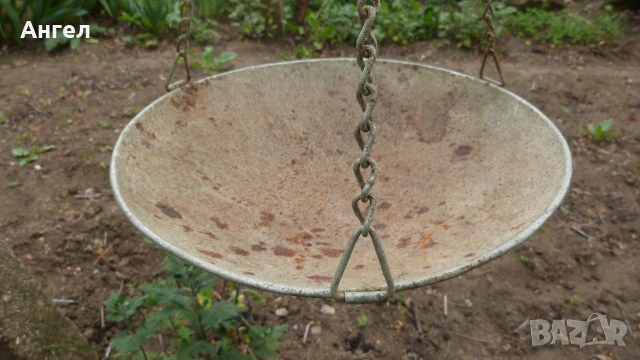 Стар кантар - паланца, снимка 4 - Антикварни и старинни предмети - 53698802