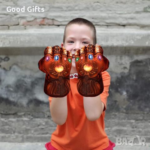Голяма ръкавица на Танос Отмъстителите Avengers, снимка 6 - Други - 45464086