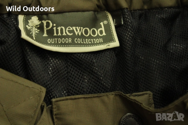 PINEWOOD - водоустойчив мъжки панталон, размер (L); лов; риболов; бушкрафт, снимка 4 - Екипировка - 52202883