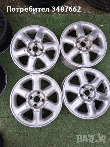 15цола заVw 4×100 6J ×15 ет43 ц.57.1мм 