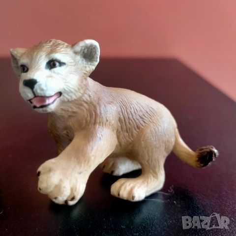 Колекционерска фигурка Schleich Lion лъв Germany 2003 14330, снимка 11 - Колекции - 46418016