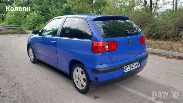 Продавам Seat Ibiza 6k2, снимка 4 - Автомобили и джипове - 51485209