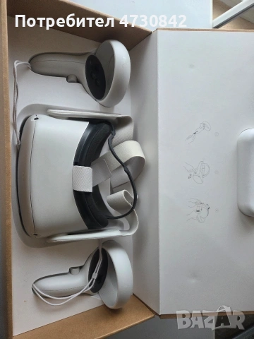 Oculus Quest 2 Meta Quest 2, снимка 3 - Друга електроника - 53410146