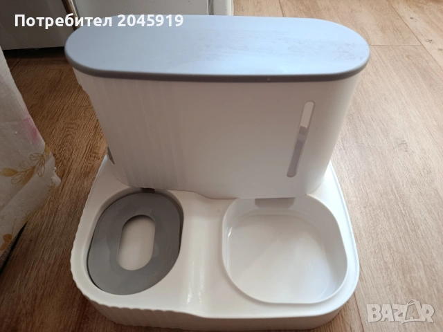 Автоматична хранилка и поилка