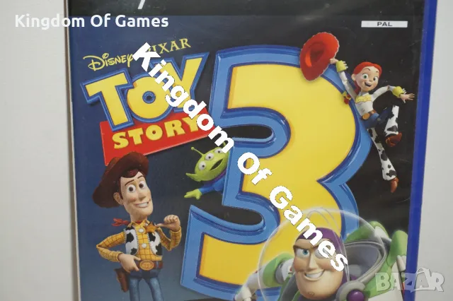 Чисто Нова Оригинална Фабрично Запечатана Игра За PS2 Disney/Pixar Toy Story 3 , снимка 3 - Игри за PlayStation - 46888937