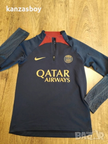 Nike Paris Saint-Germain Strike - детско-юношеска блуза р-р 137см-147см, снимка 6 - Детски Блузи и туники - 52334362