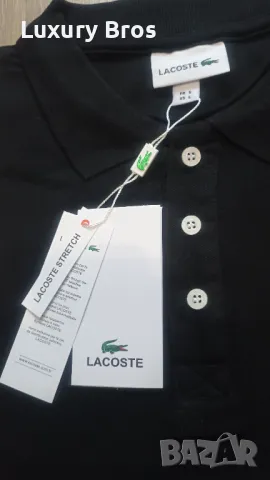 Мъжки тениски Lacoste, снимка 4 - Тениски - 46844729