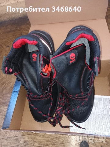 Продавам работни обувки с метално бомбе , снимка 3 - Други - 52013718