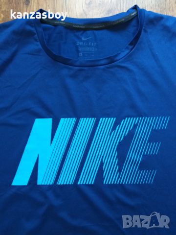 Nike Men's Pro Hyper DRY - страхотна мъжка тениска КАТО НОВА ХЛ, снимка 1 - Тениски - 45242258