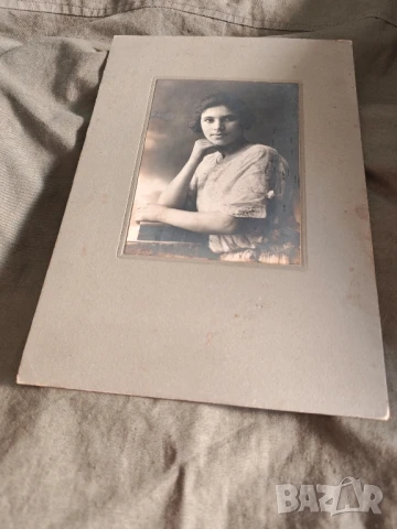 Стари снимки Членове на Търговската камара Бургас 1922, Сливен, семейство,Лозана ,Долна Оряховица, снимка 9 - Други ценни предмети - 48998705