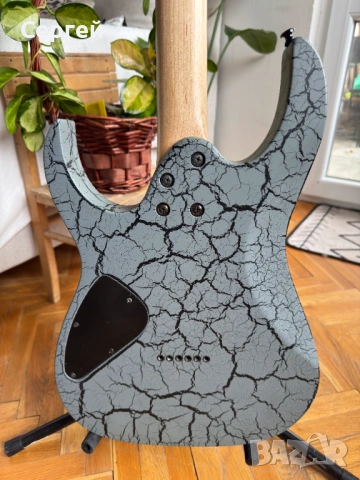 Електрическа Kитара Ibanez GRGR09 Limited Edition Desolate Land Grey, снимка 4 - Китари - 54213460