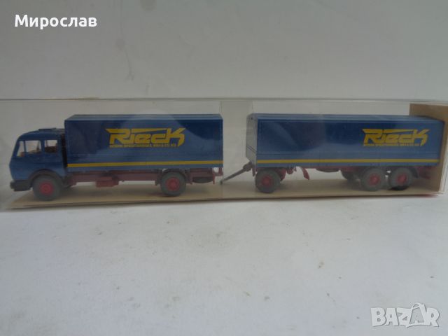 WIKING H0 1/87 MERCEDES BENZ КАМИОН МОДЕЛ ИГРАЧКА КОЛИЧКА, снимка 6 - Колекции - 46115018