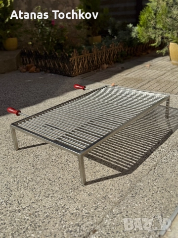 Скара от неръждаема стомана, снимка 4 - Барбекюта - 52180757