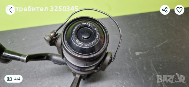 Стара макара за риболов Riobi ml4, снимка 4 - Такъми - 52496776