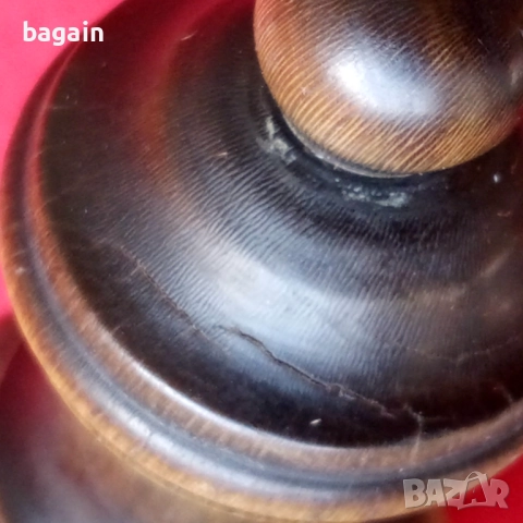 Рог на носорог. Дръжка., снимка 4 - Антикварни и старинни предмети - 52604302