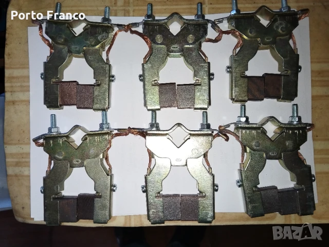 Четкодържатели за руски кранови електродвигатели, снимка 2 - Резервни части за машини - 50945147