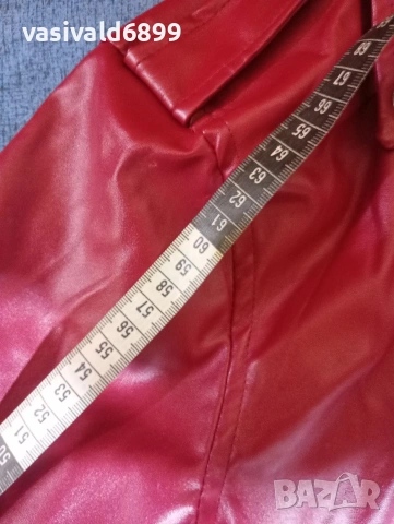 Дамско кожено яке , снимка 10 - Якета - 53905448
