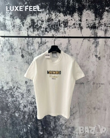 Moschino 🔹Мъжки Тениски , снимка 3 - Тениски - 54254938