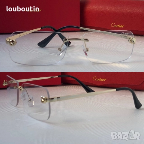 Мъжки прозрачни слънчеви очила 