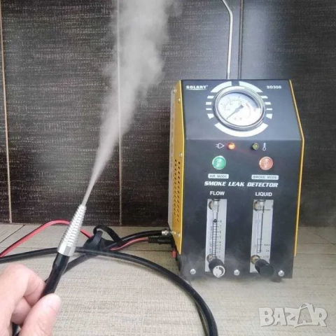 Пушек машина за диагностика на автомобили | Димен турбо детектор, снимка 9 - Други машини и части - 50195778