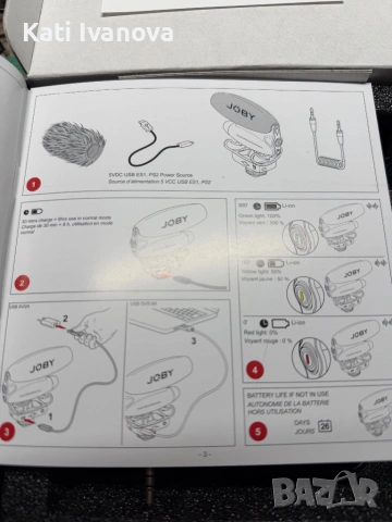 микрофон Joby Wavo PRO Microphone, снимка 13 - Микрофони - 53571353