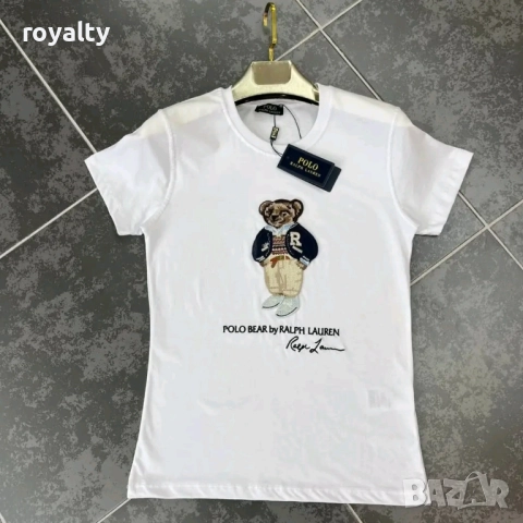 Polo Ralph Lauren Дамски Тениски Различни Цветове 