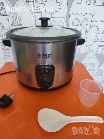 Оризоварка Уред за готвене на ориз Russell Hobbs 1,8 л, снимка 12 - Други - 46589008