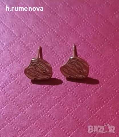 обеци с винчета по 3лв на чифт , снимка 2 - Обеци - 52030728