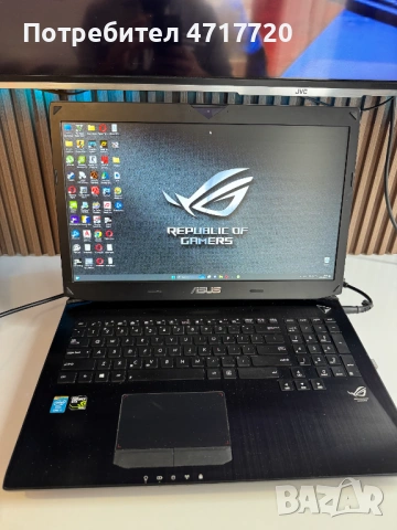Asus rog G750JH, снимка 2 - Лаптопи за игри - 53209500